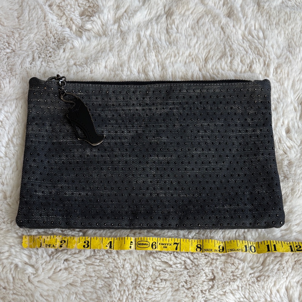 Giuseppe Zanotti Black Cat Clutch